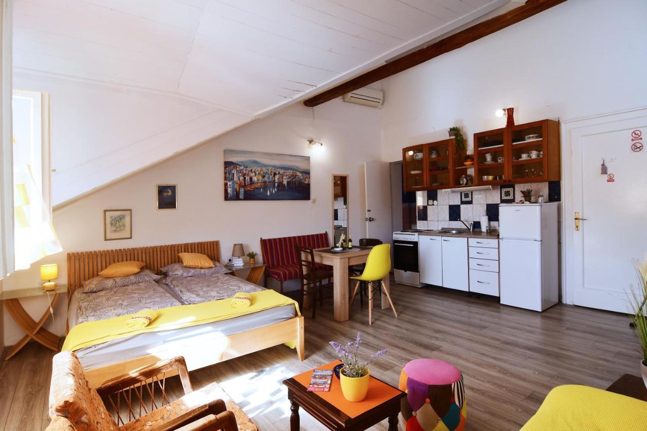 Apartmán Rosi Split Exteriér fotografie